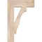Ekena Millwork Balboa Block Smooth Bracket, Douglas Fir, 5 1/2"W x 22"D x 34"H BKT06X22X34BOA05SDF - alternate 2